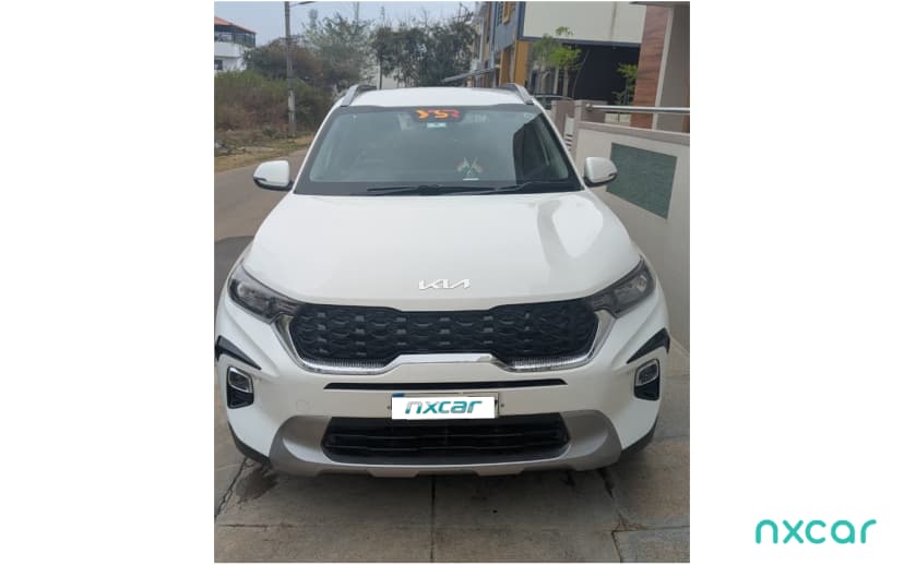 Used kia sonet htk-plus-12-petrol-mt for sale on Nxcar