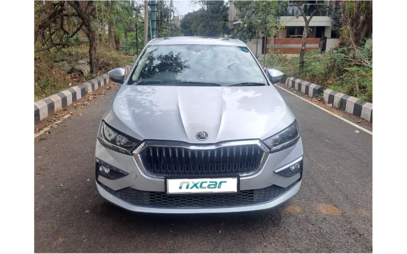 Used skoda slavia style-15-tsi-at for sale on Nxcar