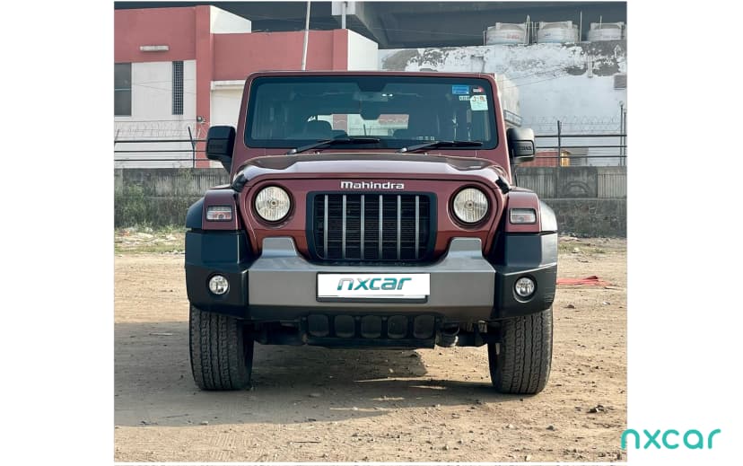 Used mahindra thar lx-hard-top-petrol-at-4wd-2023 for sale on Nxcar