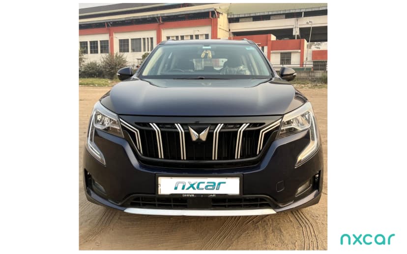 Used mahindra xuv700 ax-5-diesel-mt-5-str for sale on Nxcar