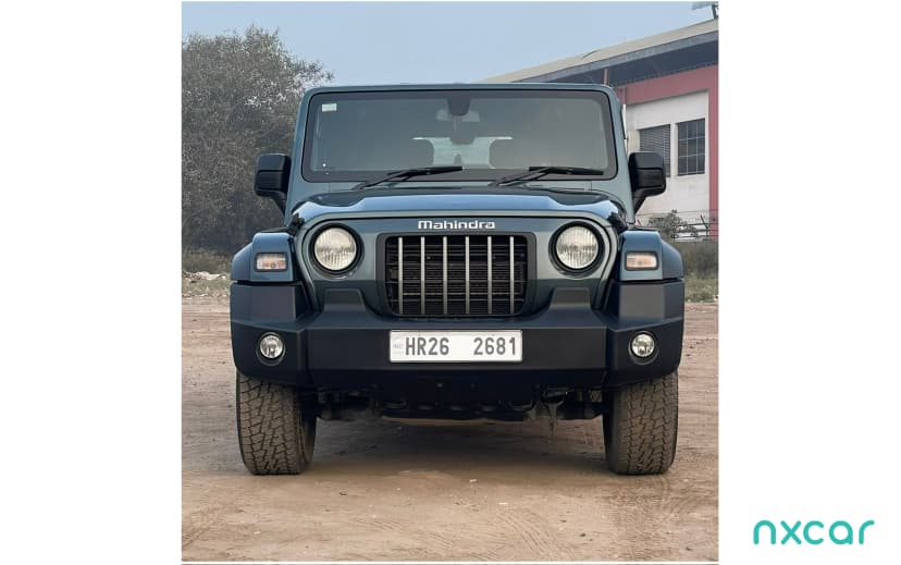 Used mahindra thar lx-hard-top-petrol-at for sale on Nxcar