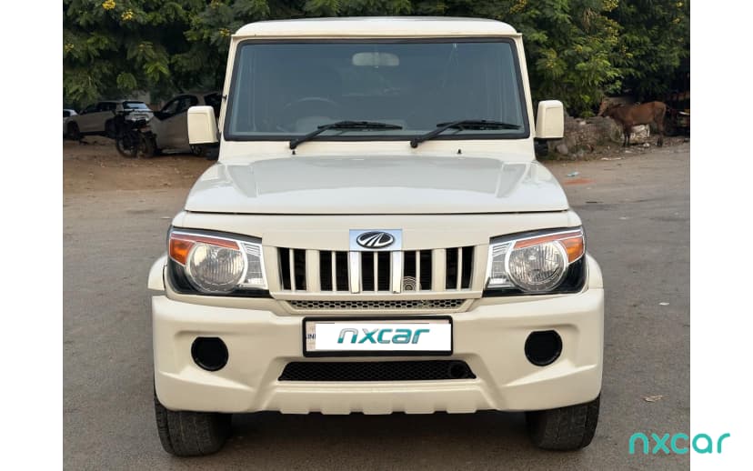 Used mahindra bolero zlx-bs-iv2011-2020 for sale on Nxcar