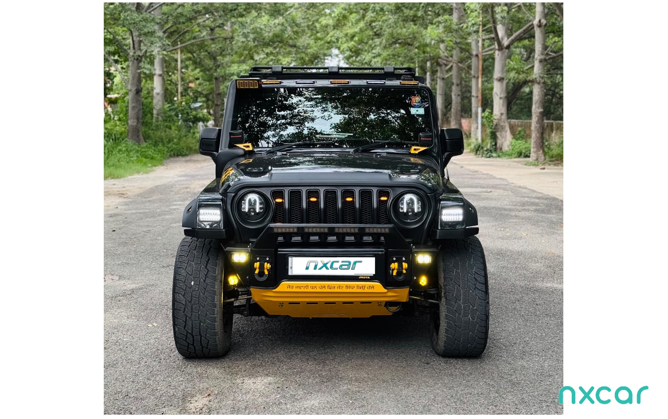 Mahindra Thar