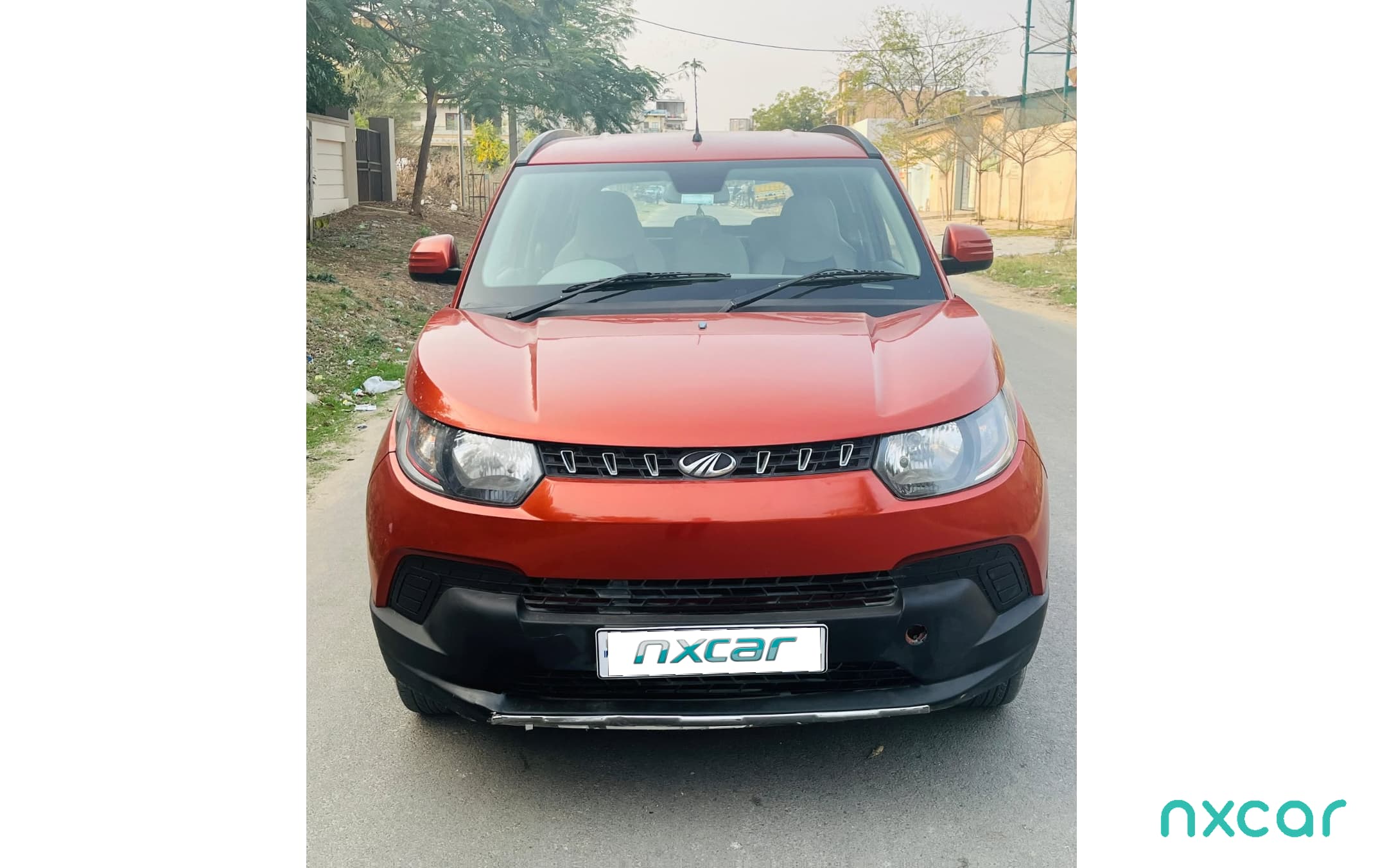 Mahindra KUV100