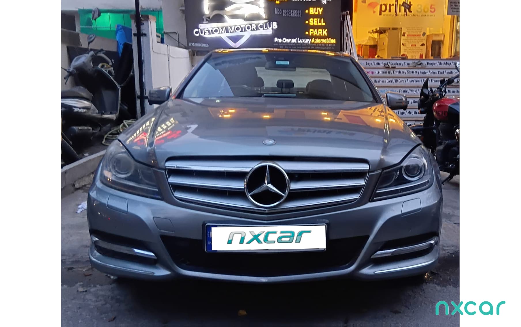 Mercedes-Benz C-Class