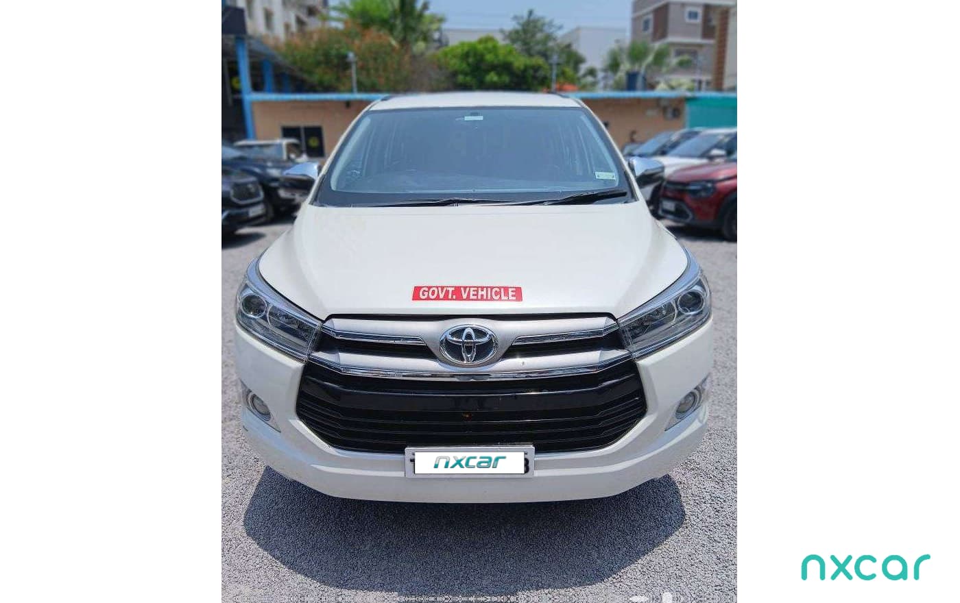 Toyota Innova Crysta