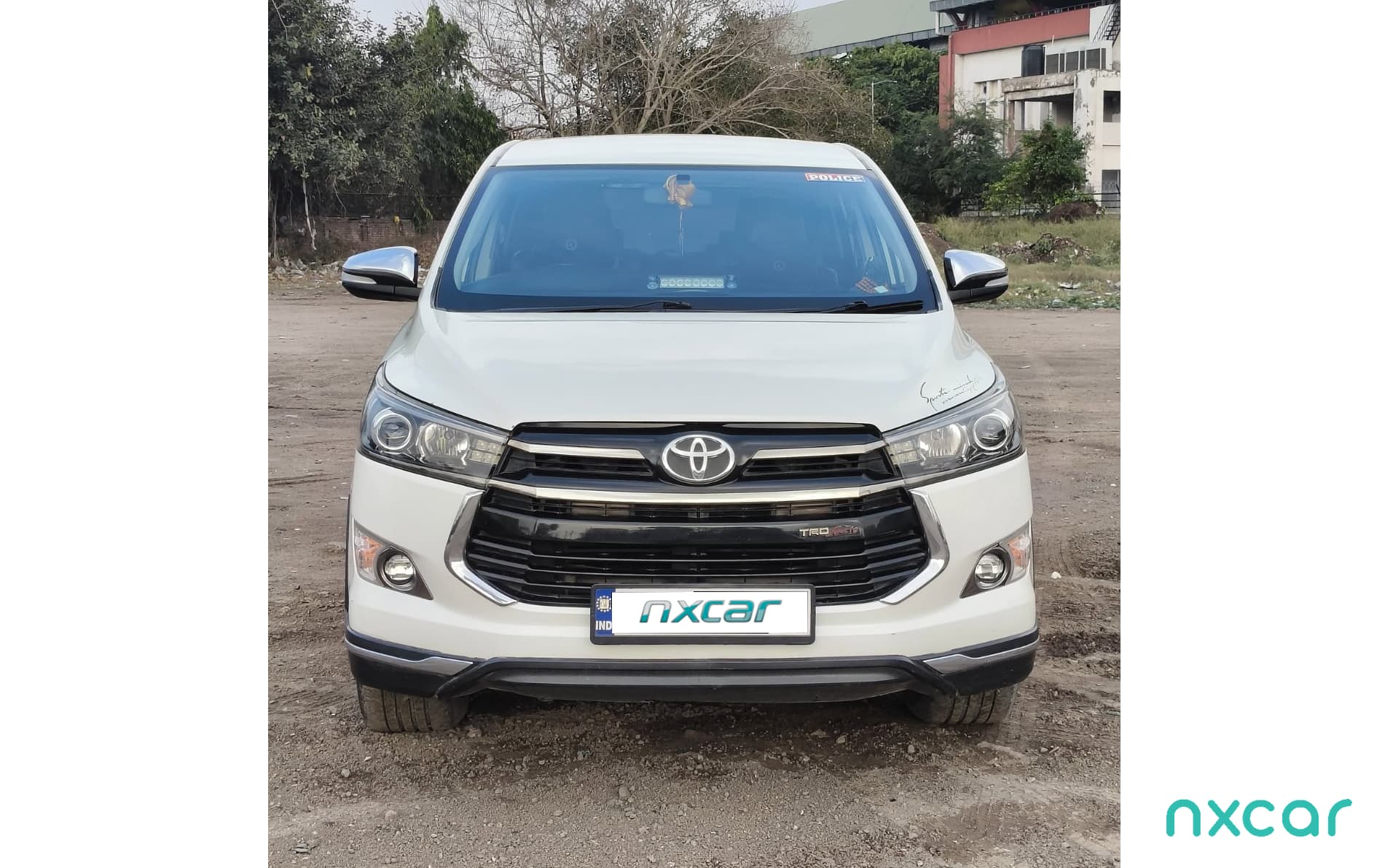 Toyota Innova Crysta