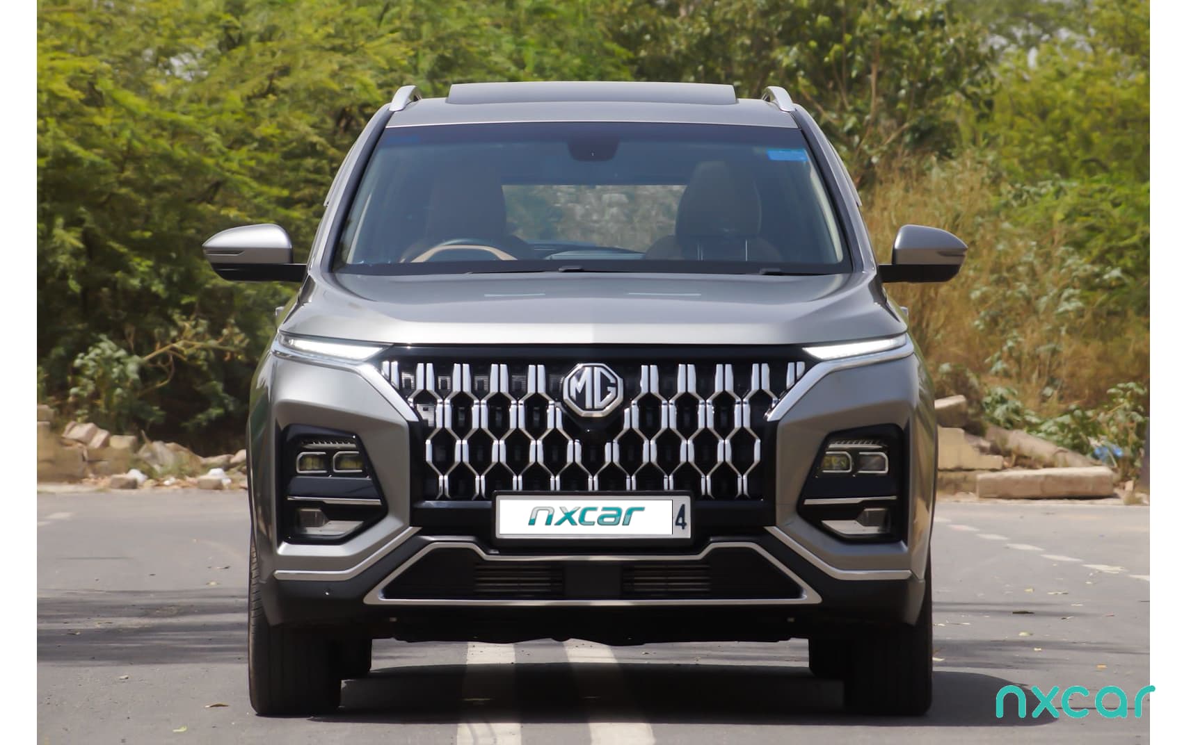 MG Hector Plus
