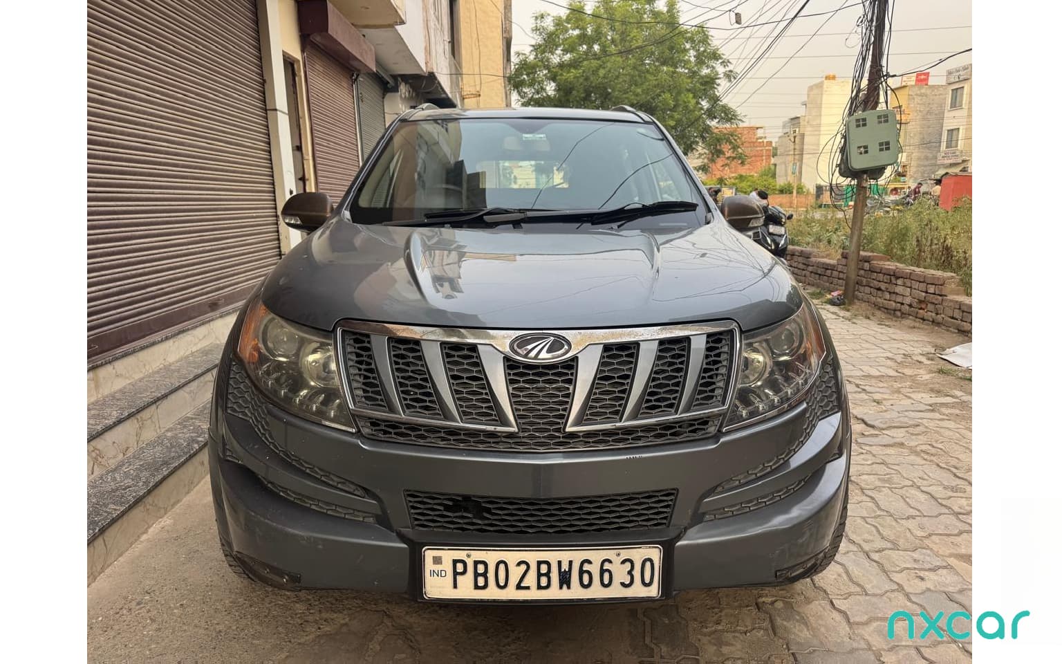 Mahindra XUV500