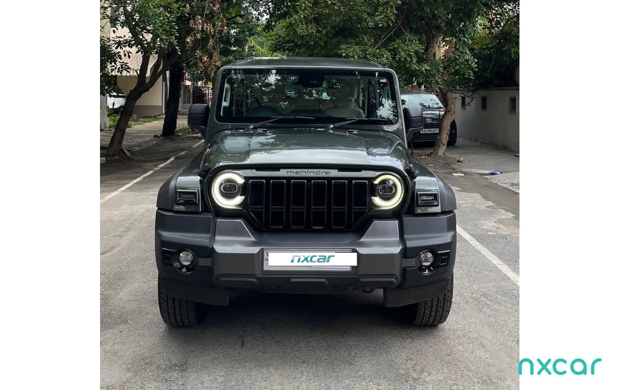 Mahindra Thar Roxx