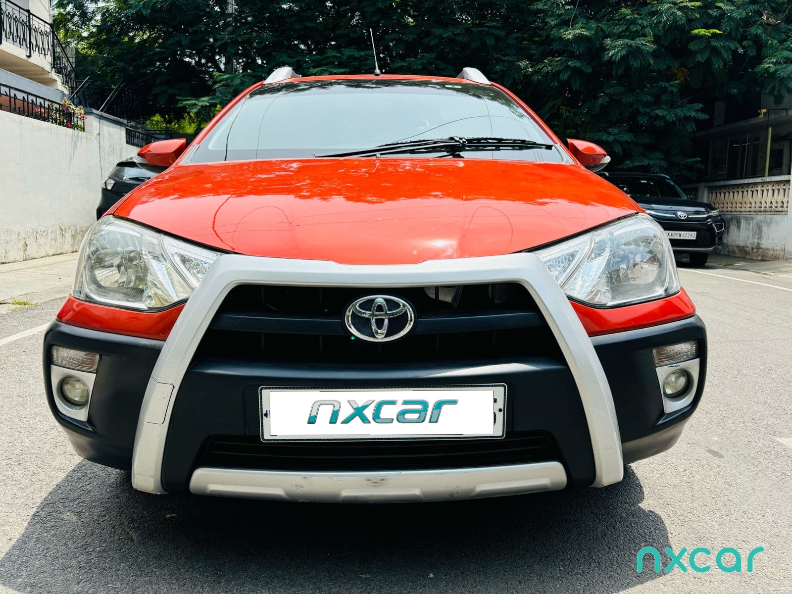 Toyota Etios Cross