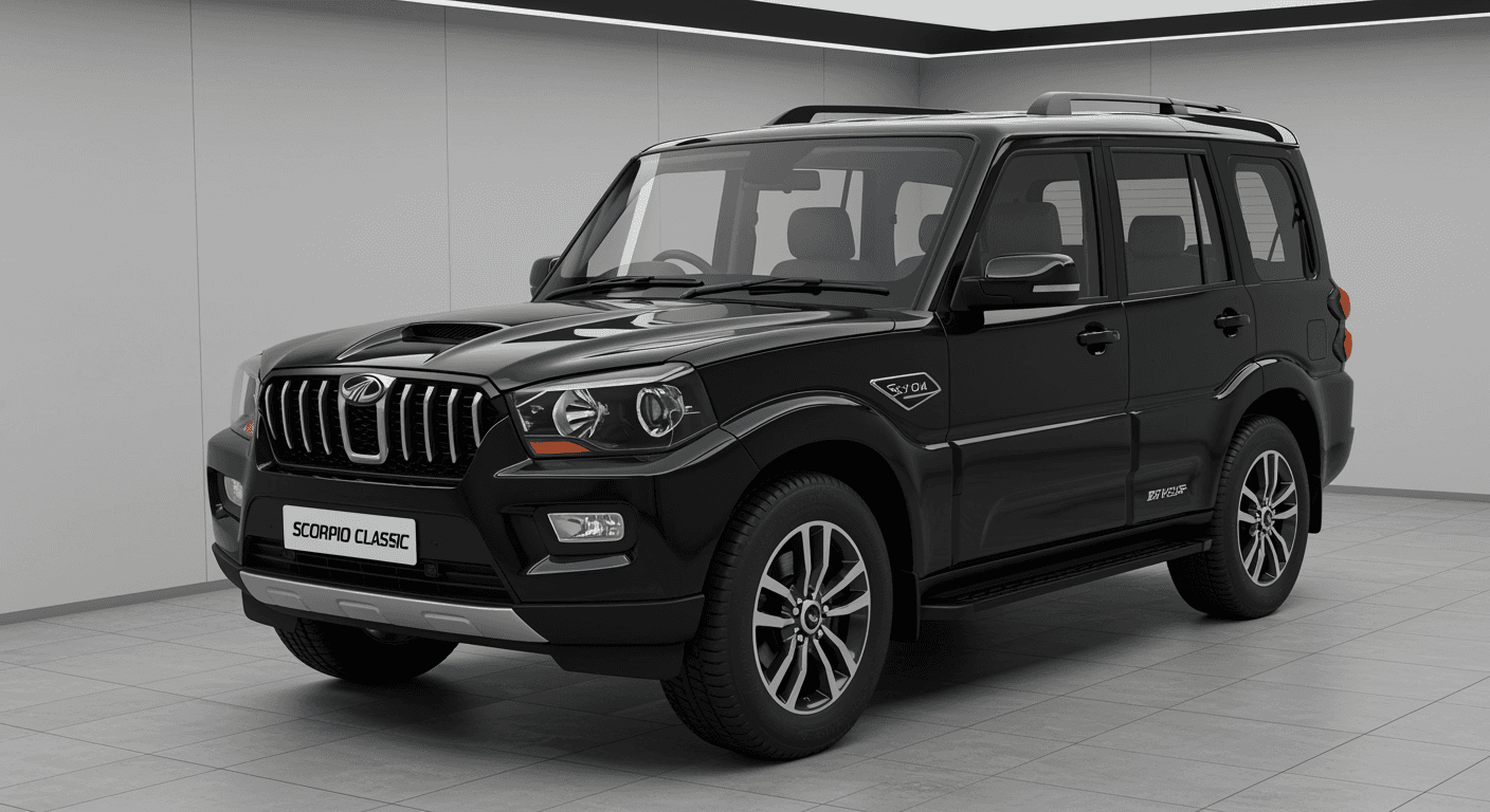 Mahindra Scorpio Classic