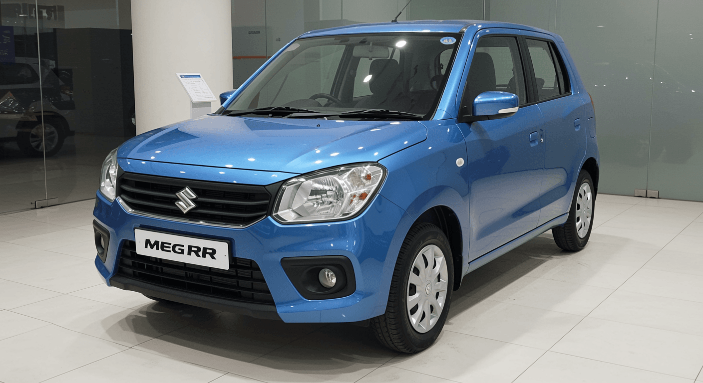 Maruti Suzuki Wagon R