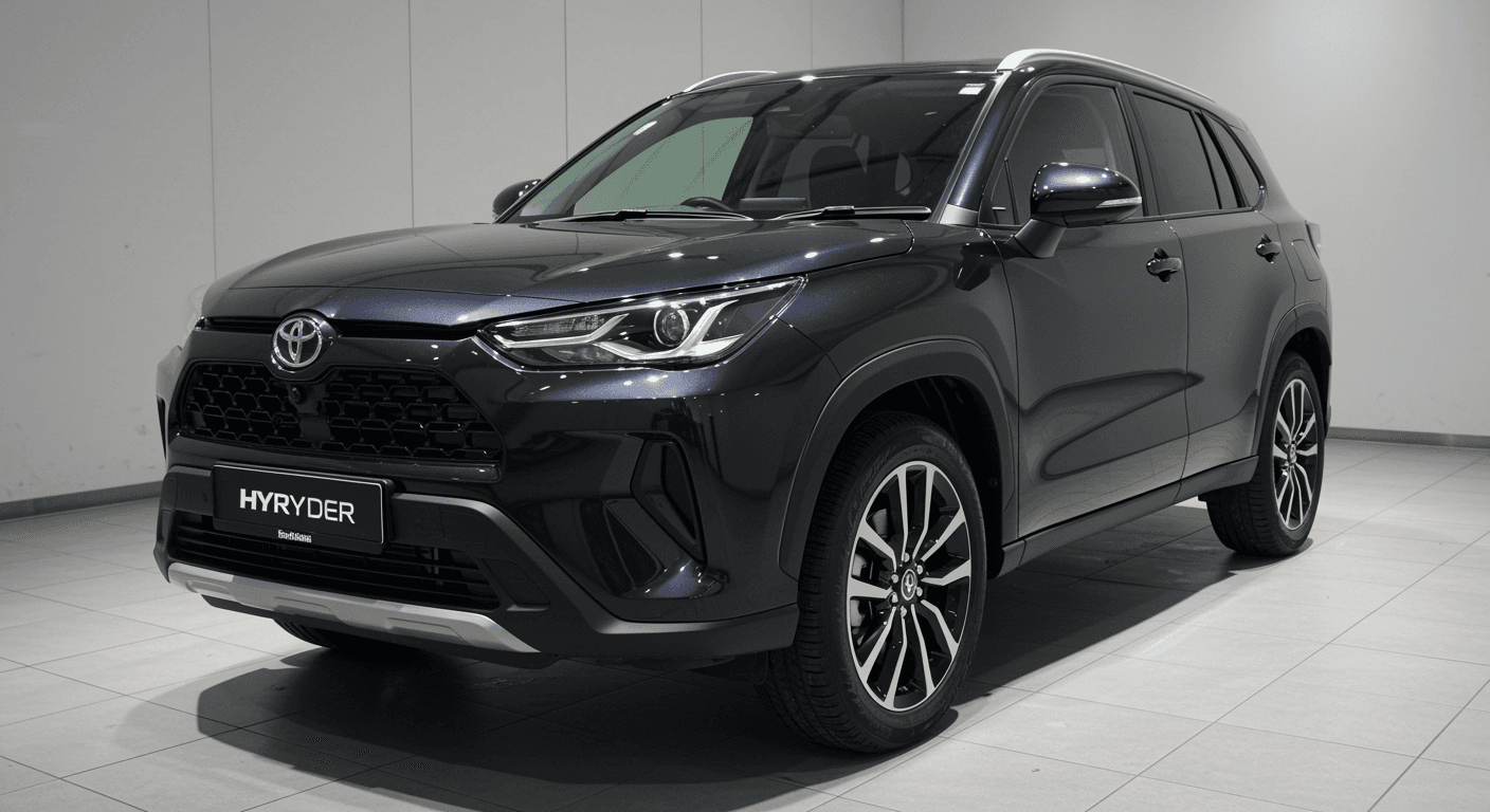 Toyota Urban Cruiser Hyryder