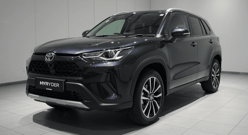 Toyota Urban Cruiser Hyryder