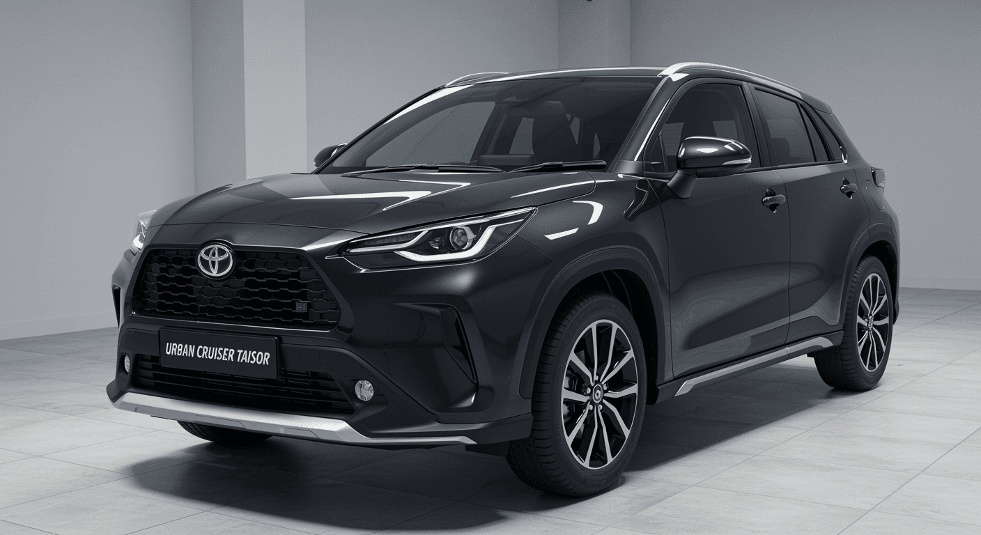 Toyota Urban Cruiser Taisor