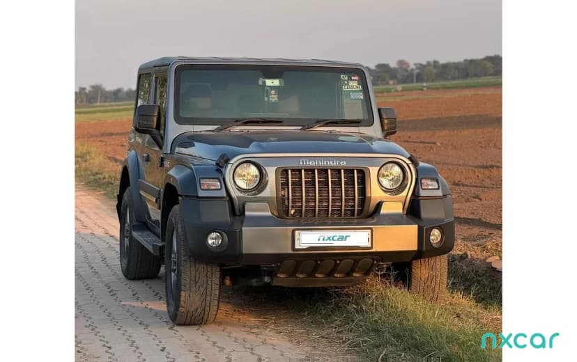 Explore mahindra thar lx-hard-top-petrol-at-4wd listings - Verified used cars by Nxcar Used mahindra thar lx-hard-top-petrol-at-4wd for sale on Nxcar