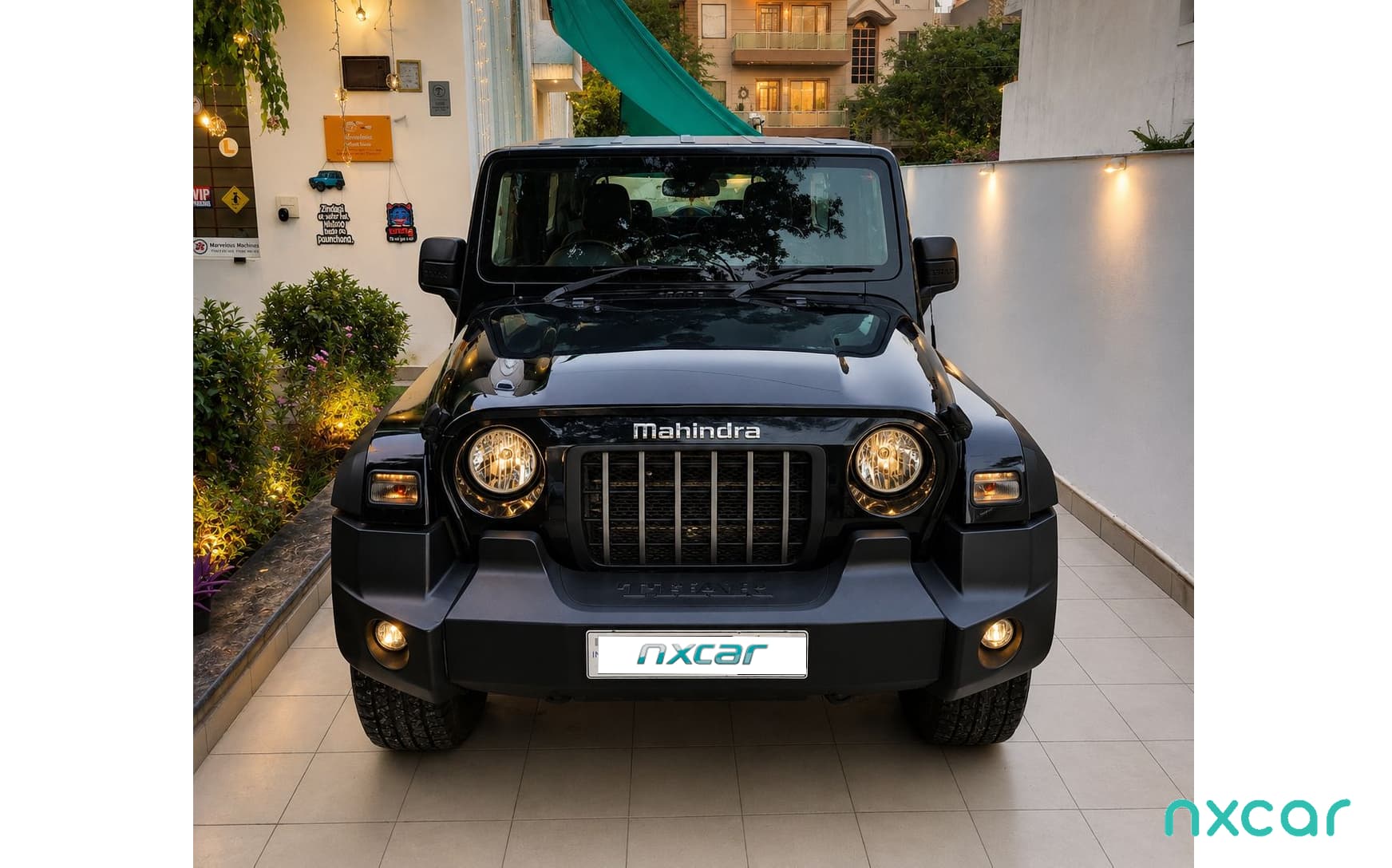 Mahindra Thar