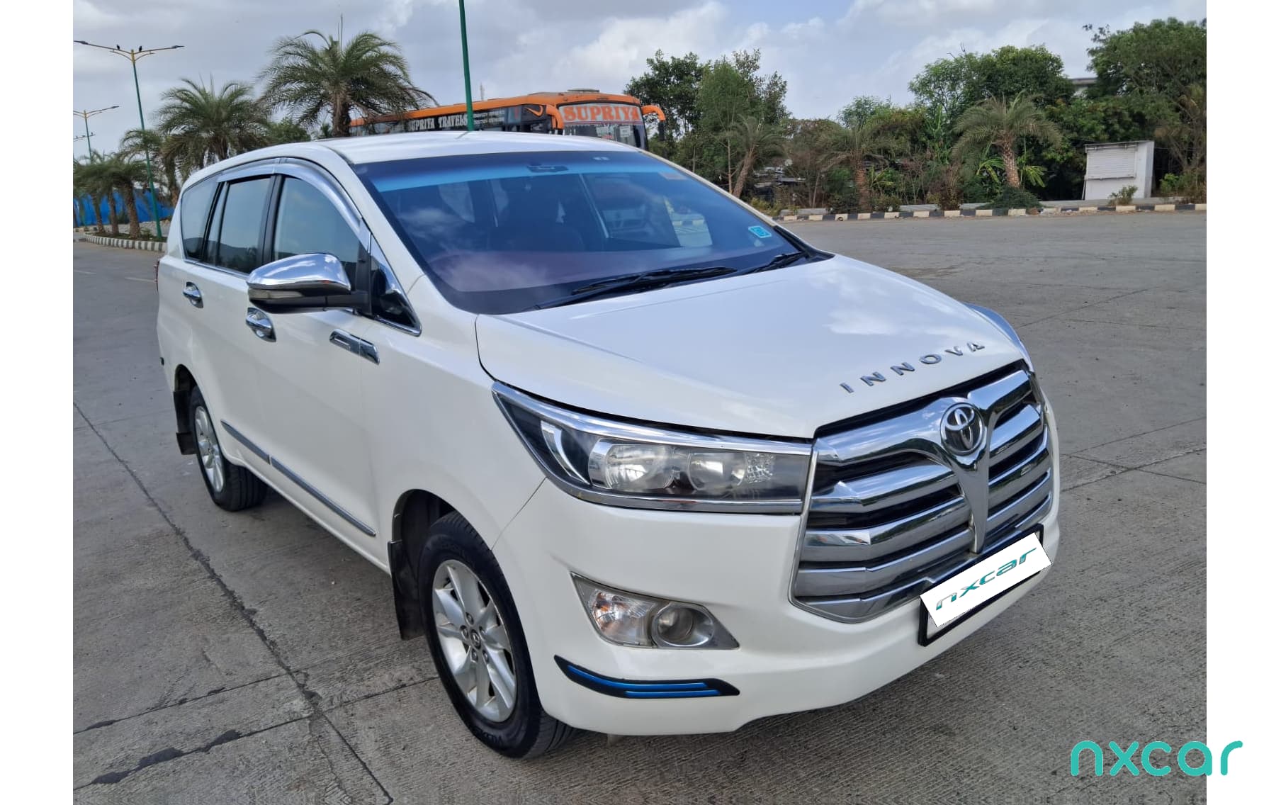Toyota Innova Crysta