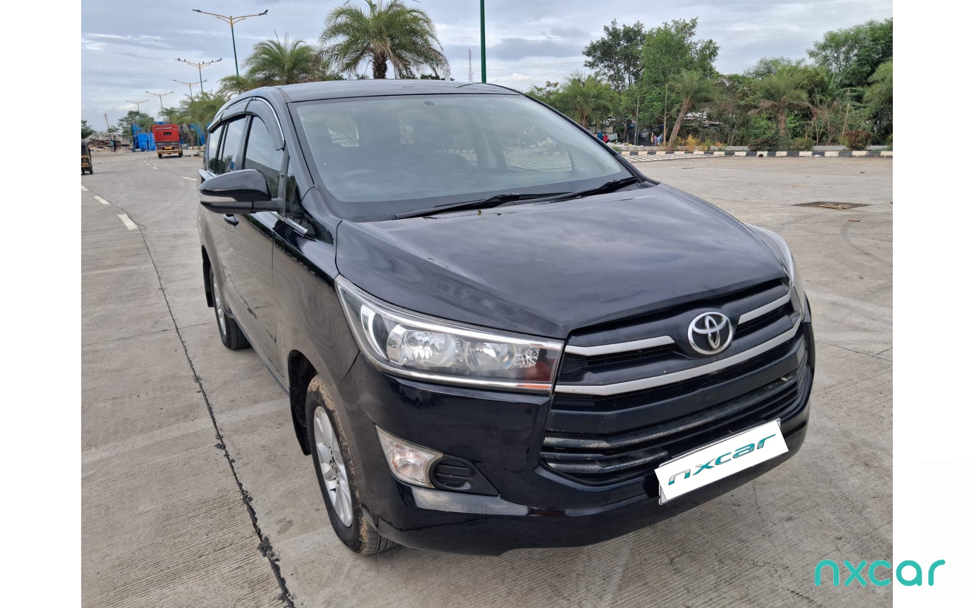 Toyota Innova Crysta