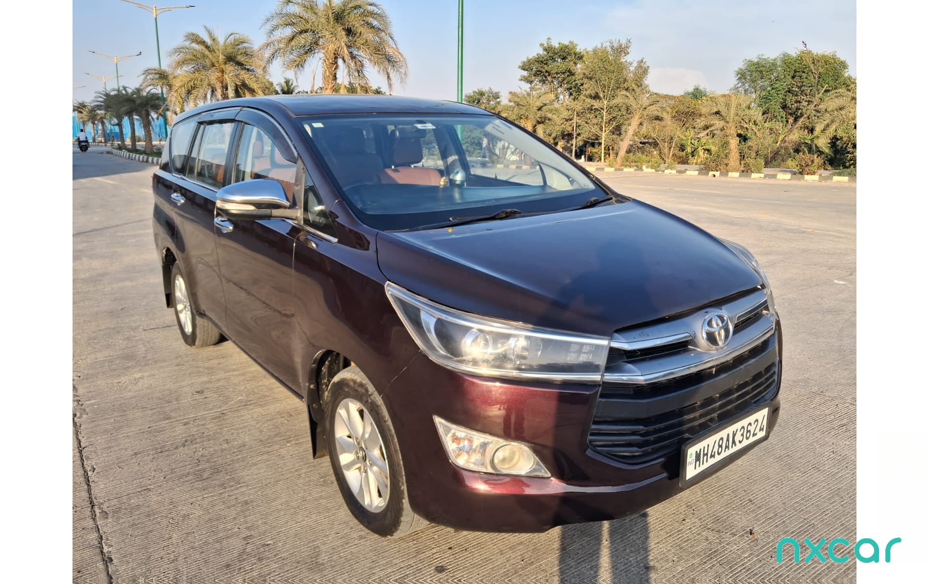 Toyota Innova Crysta