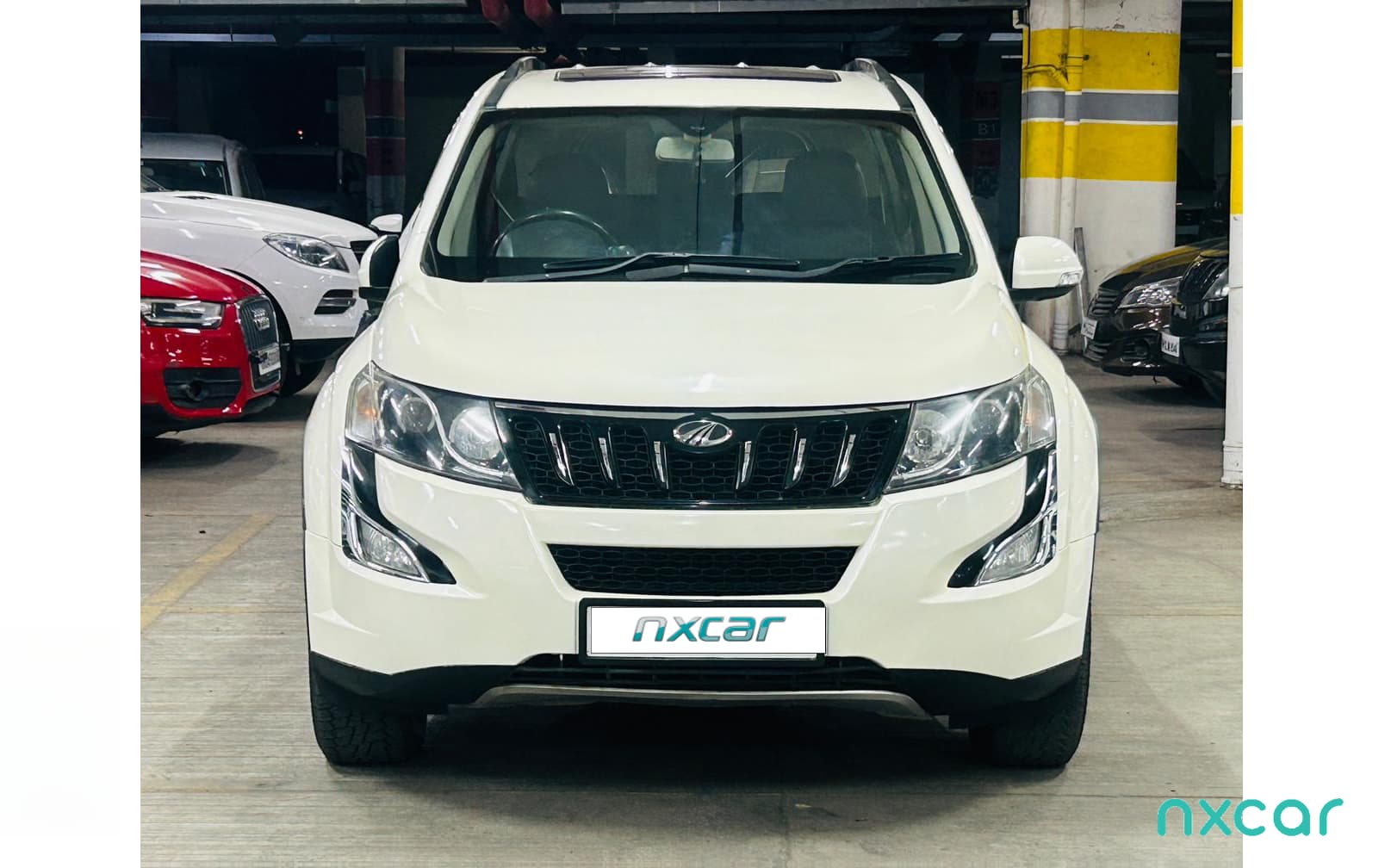 Mahindra XUV500