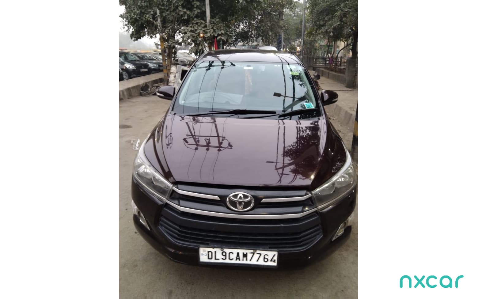 Toyota Innova Crysta