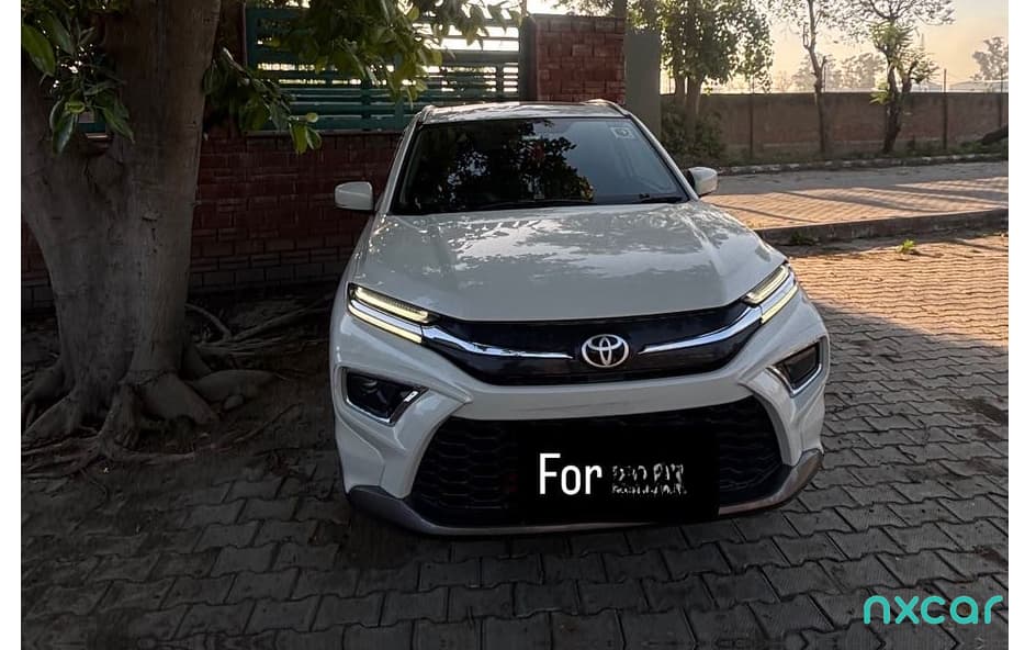 Toyota Urban Cruiser Hyryder
