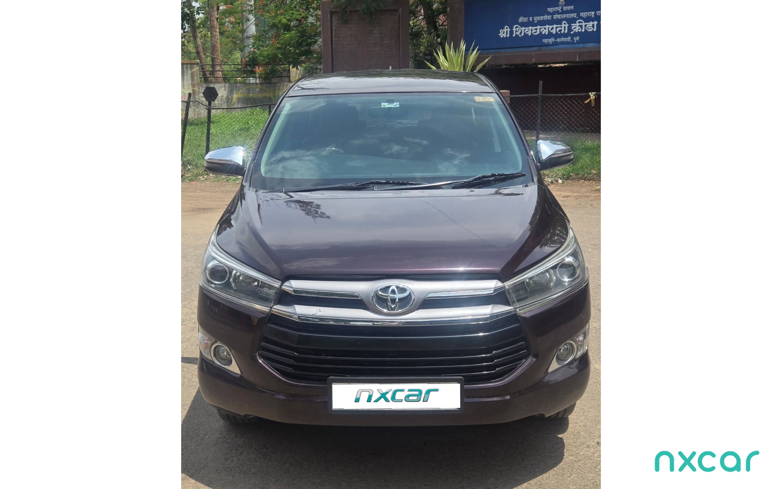 Toyota Innova Crysta