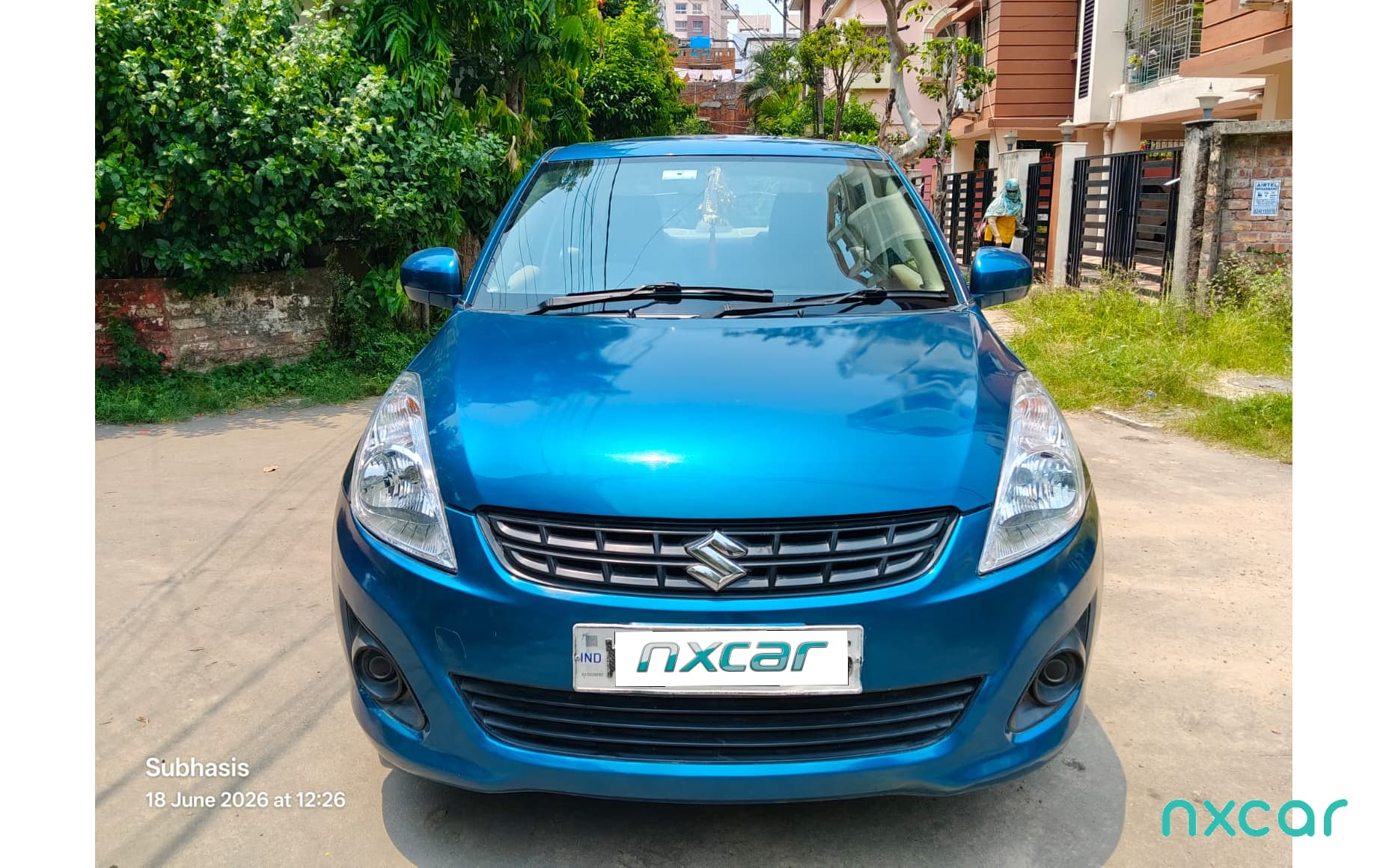 Maruti Suzuki Swift Dzire