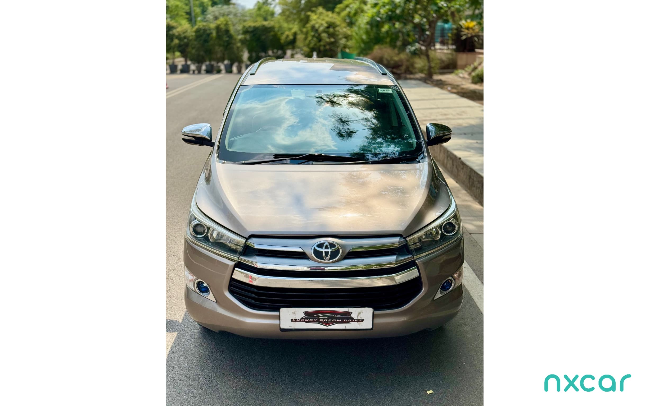 Toyota Innova Crysta