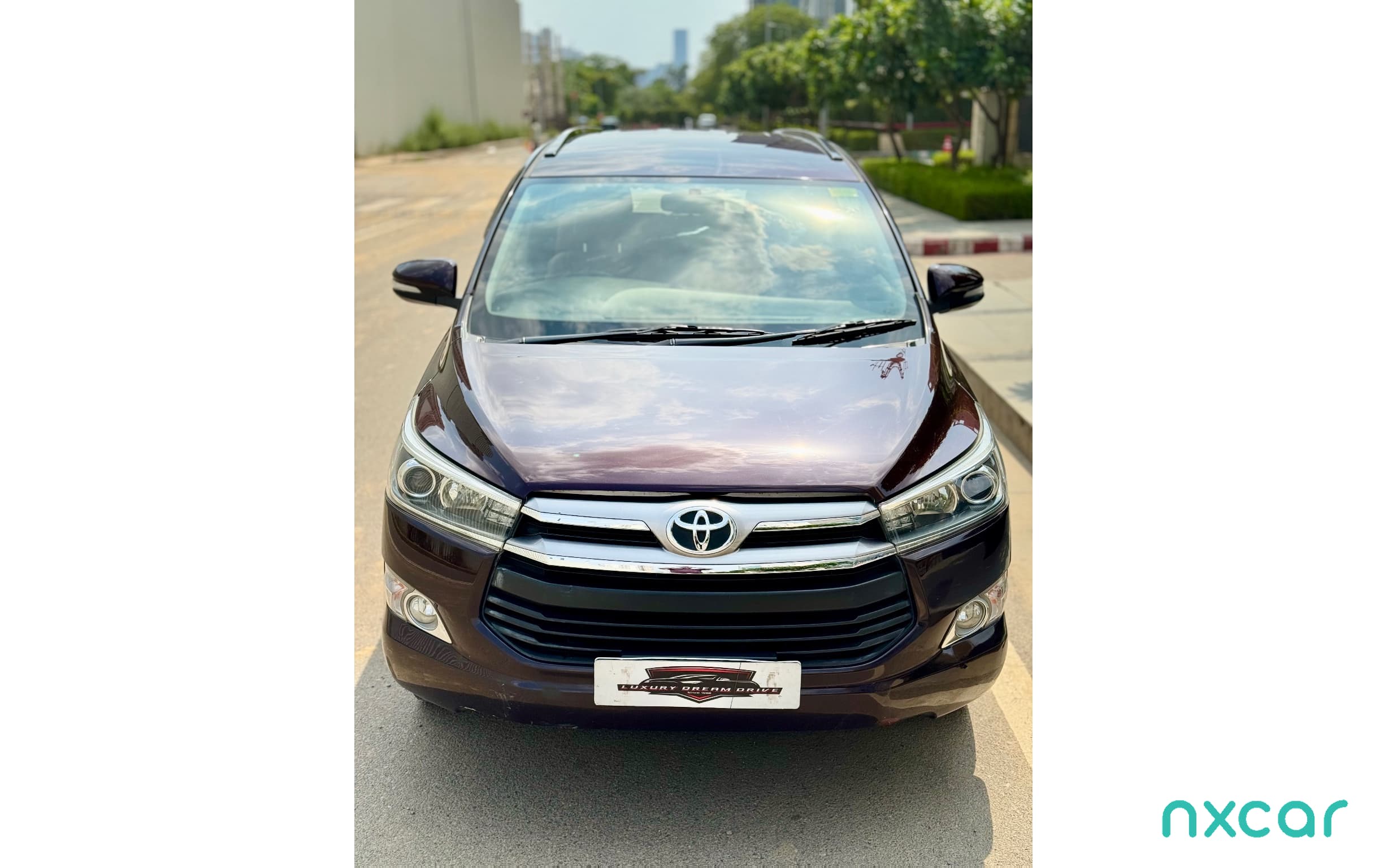 Toyota Innova Crysta