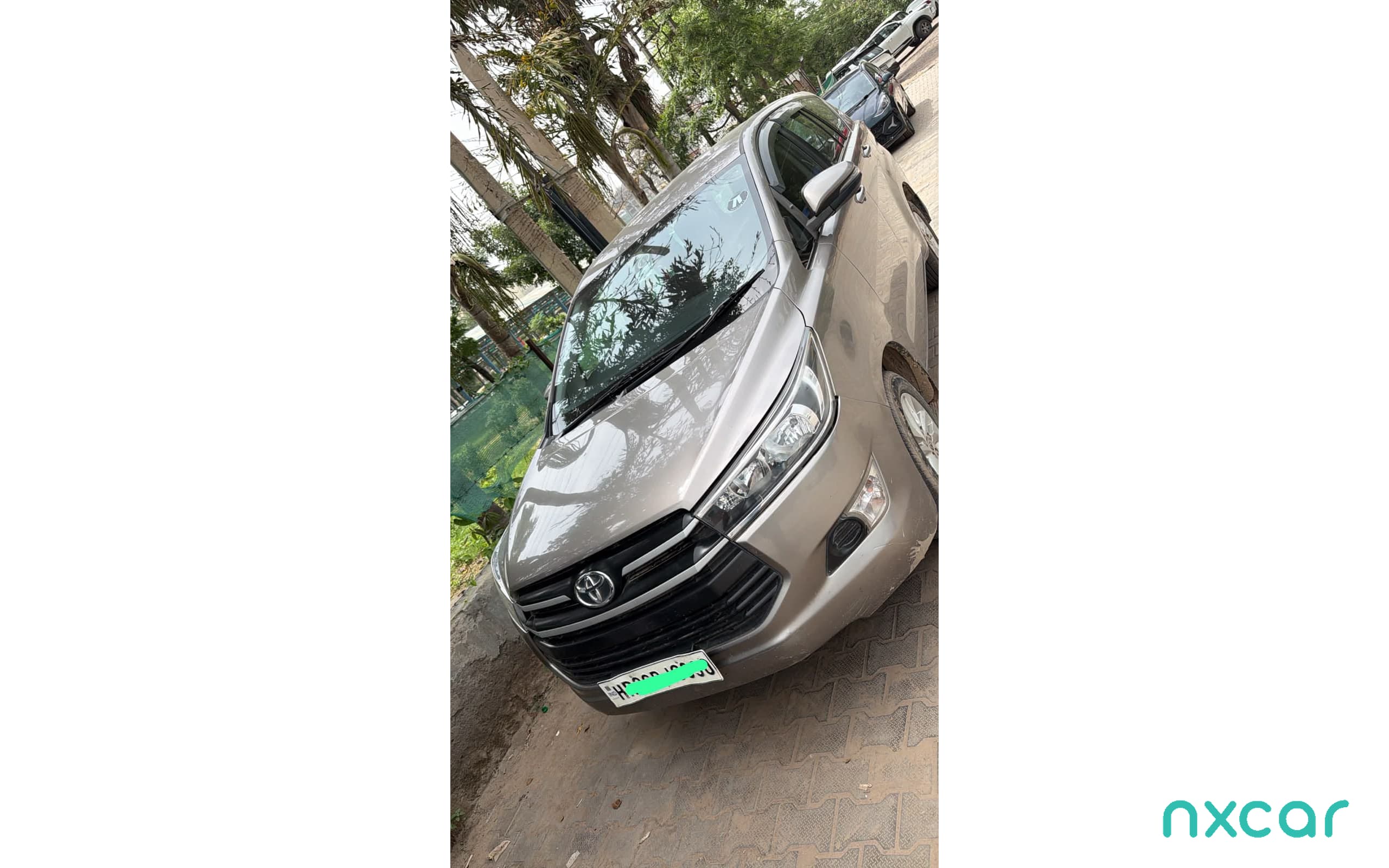 Toyota Innova Crysta