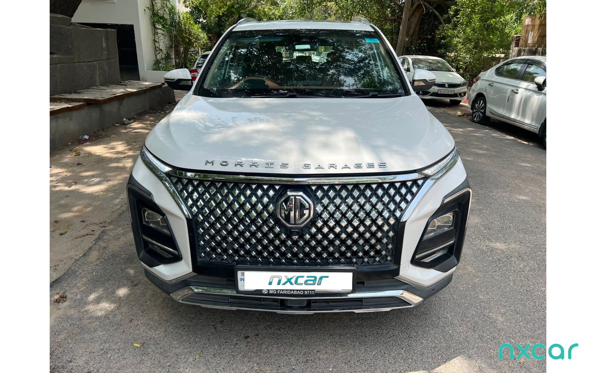MG Hector Plus