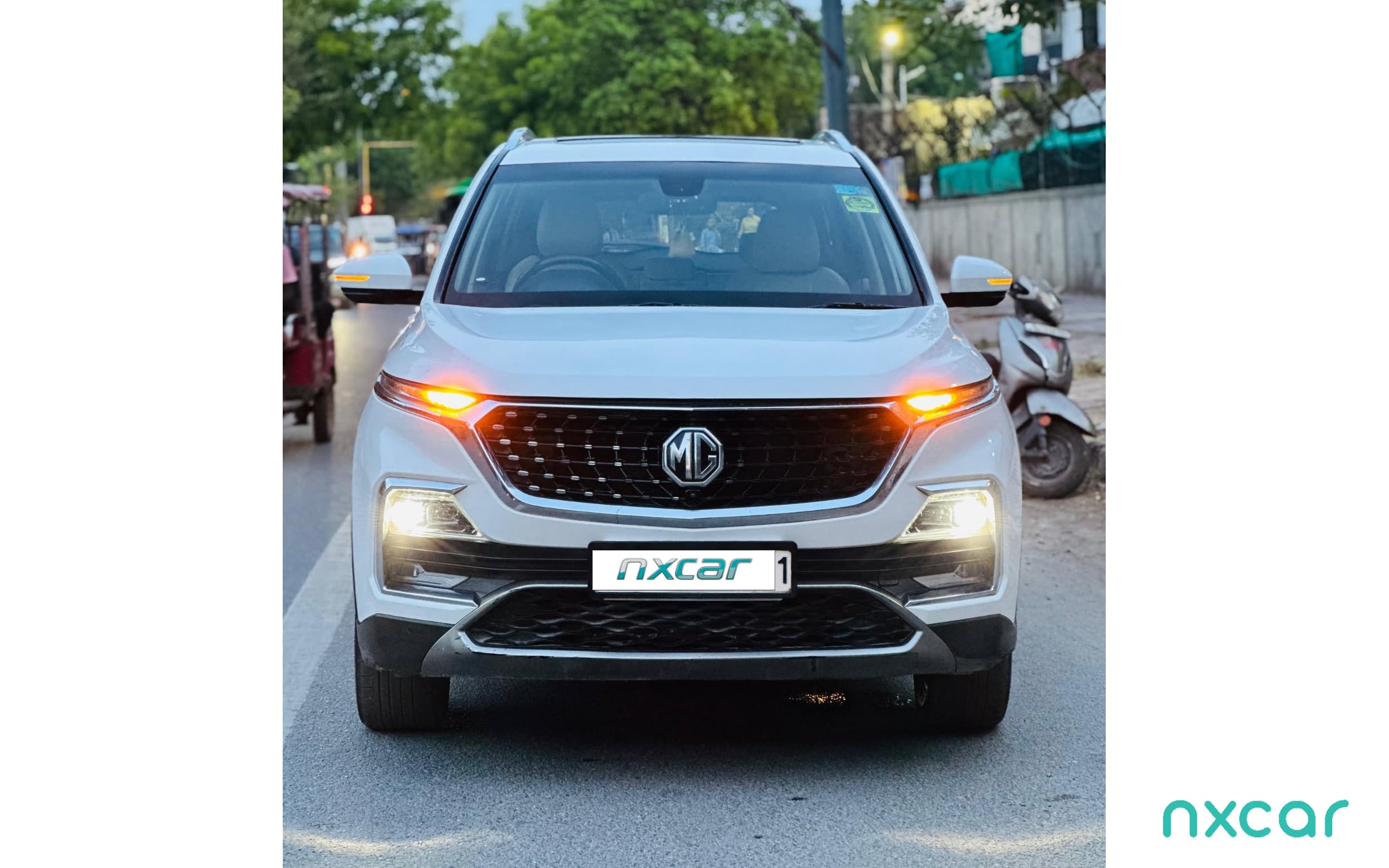 MG Hector