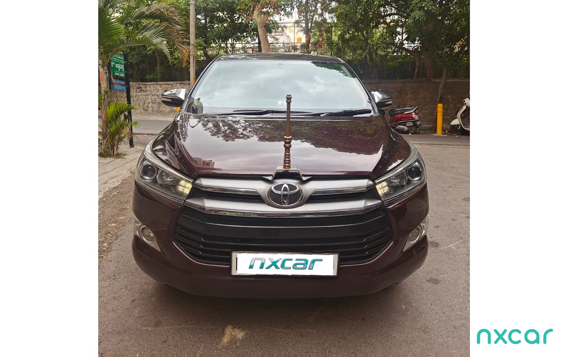 Toyota Innova Crysta