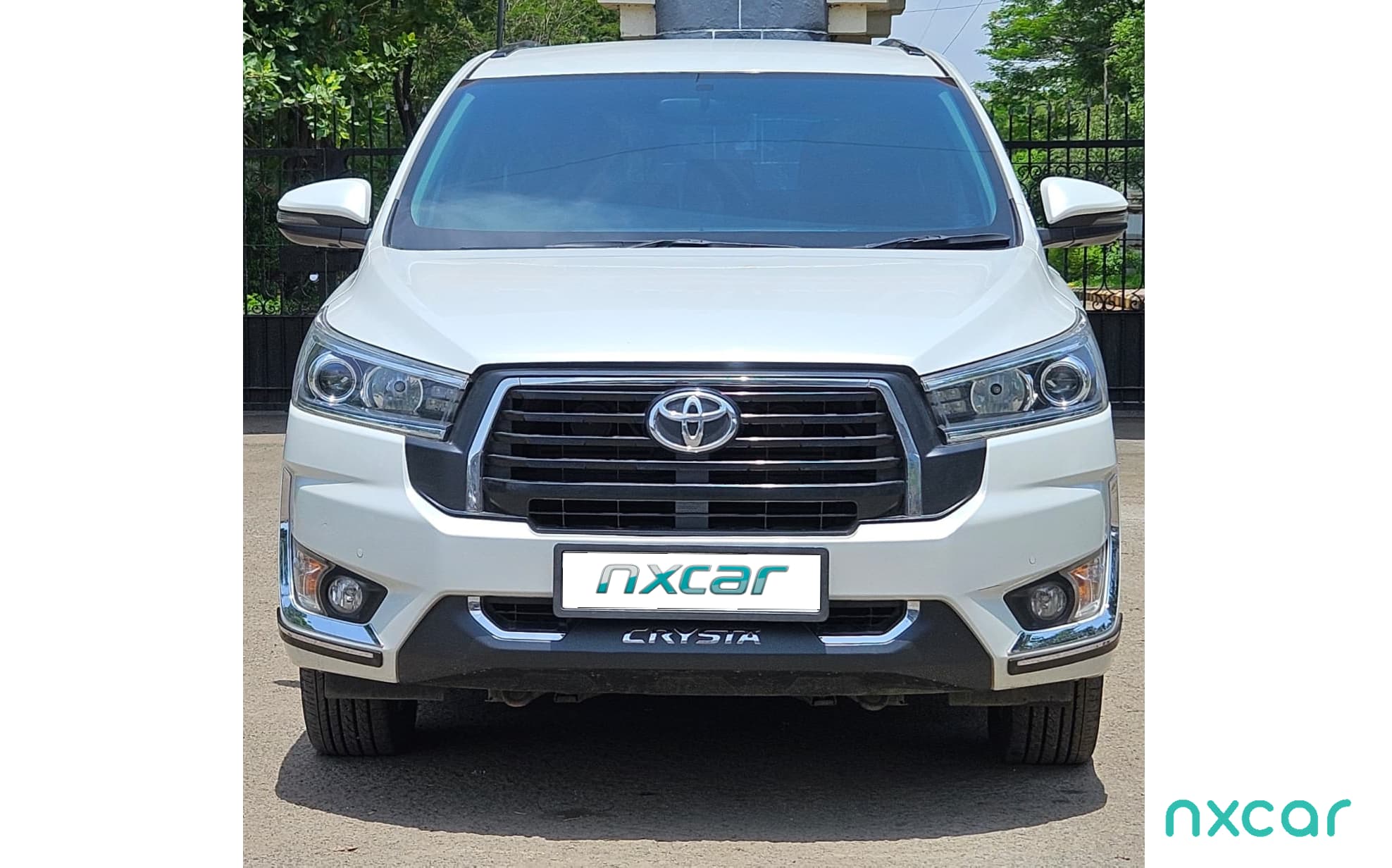 Toyota Innova Crysta