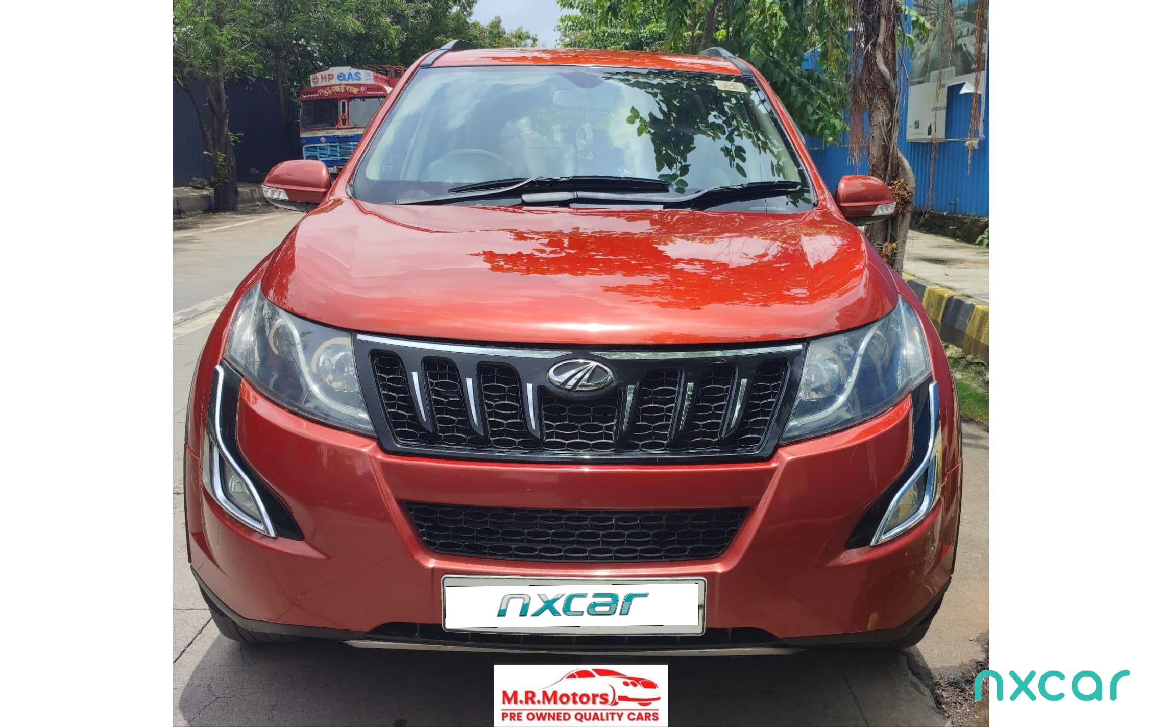 Mahindra XUV500