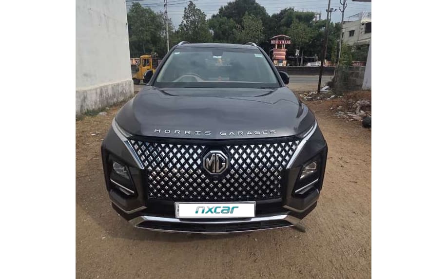 MG Hector Plus