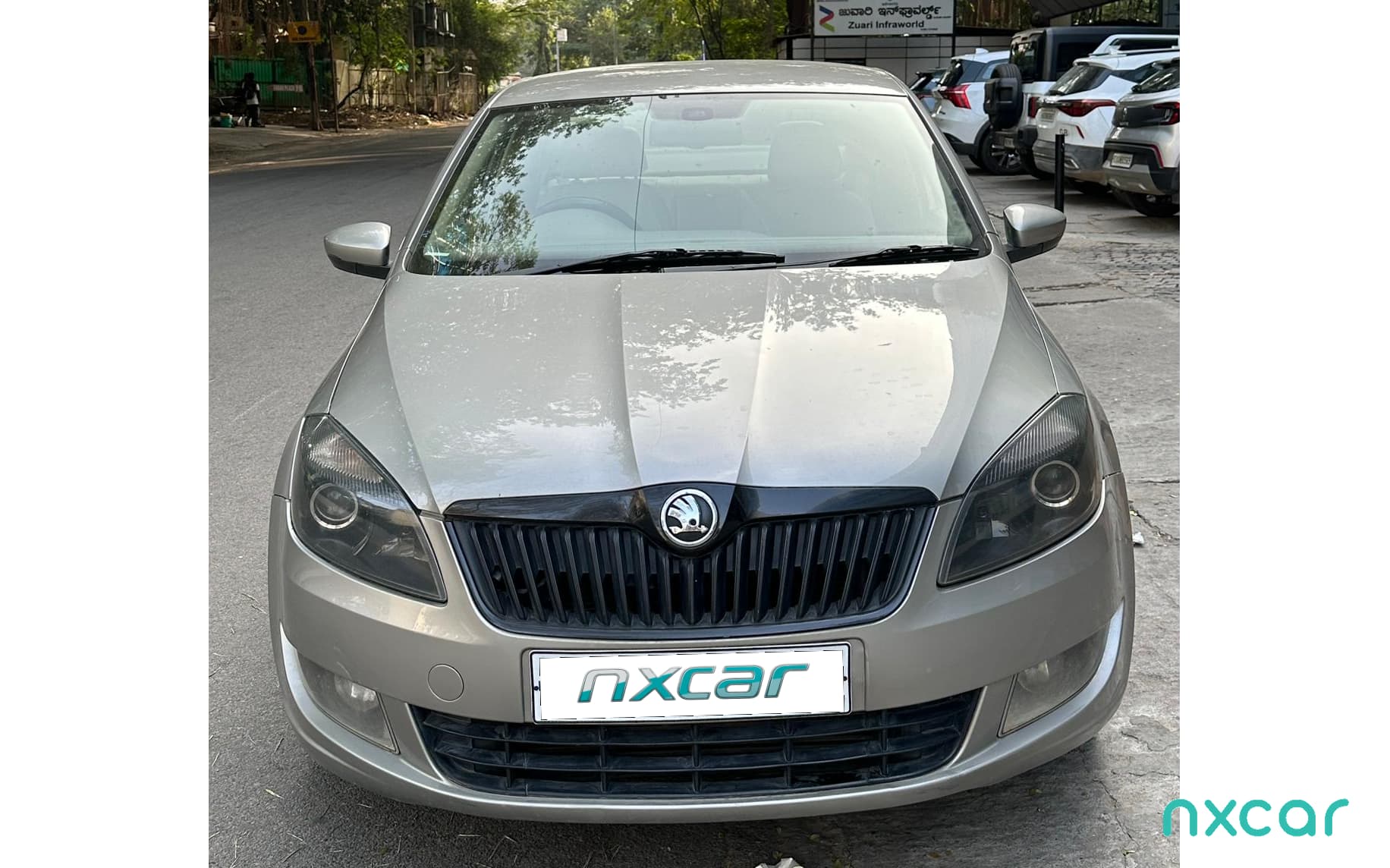 Skoda Rapid