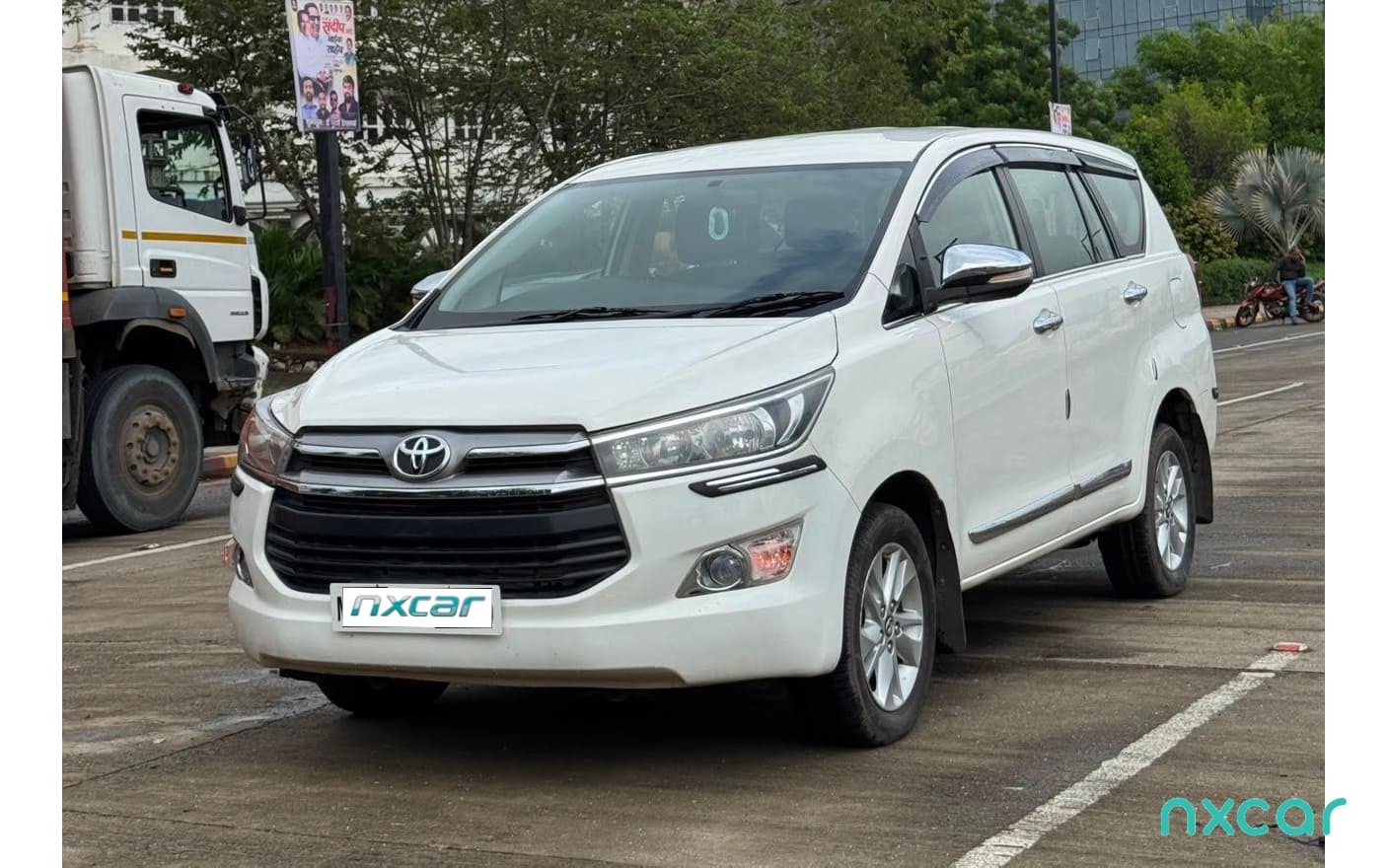 Toyota Innova Crysta