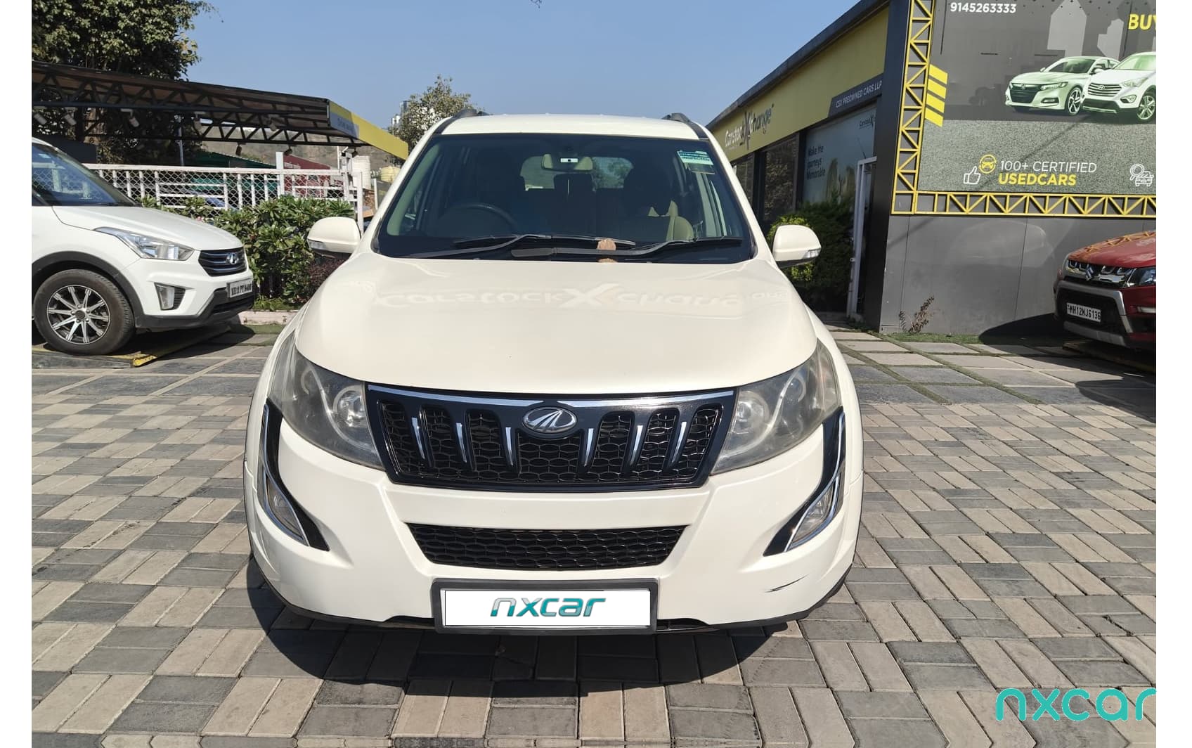 Mahindra XUV500