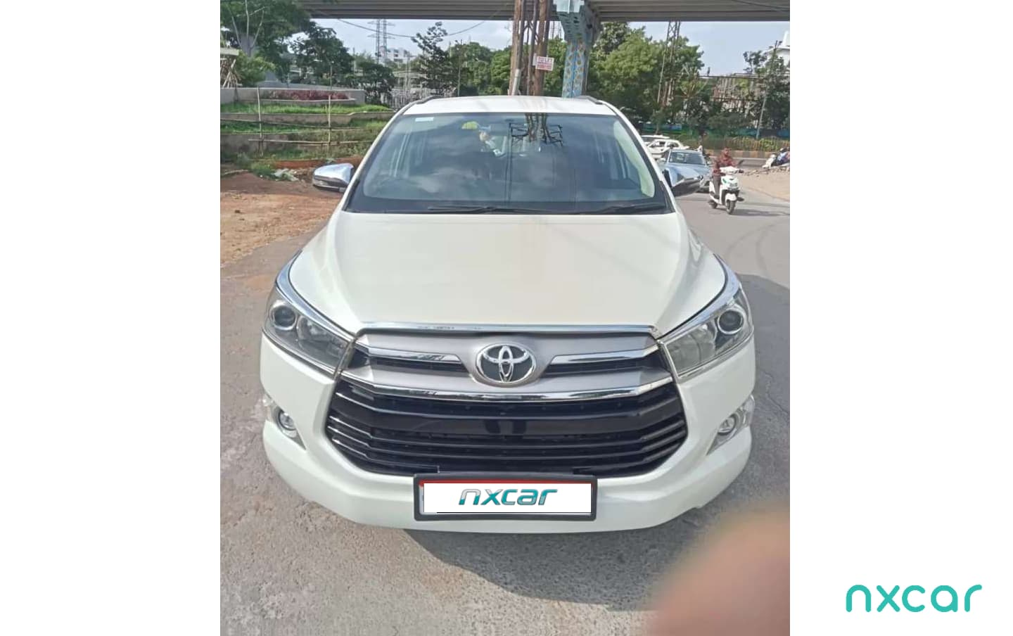 Toyota Innova Crysta