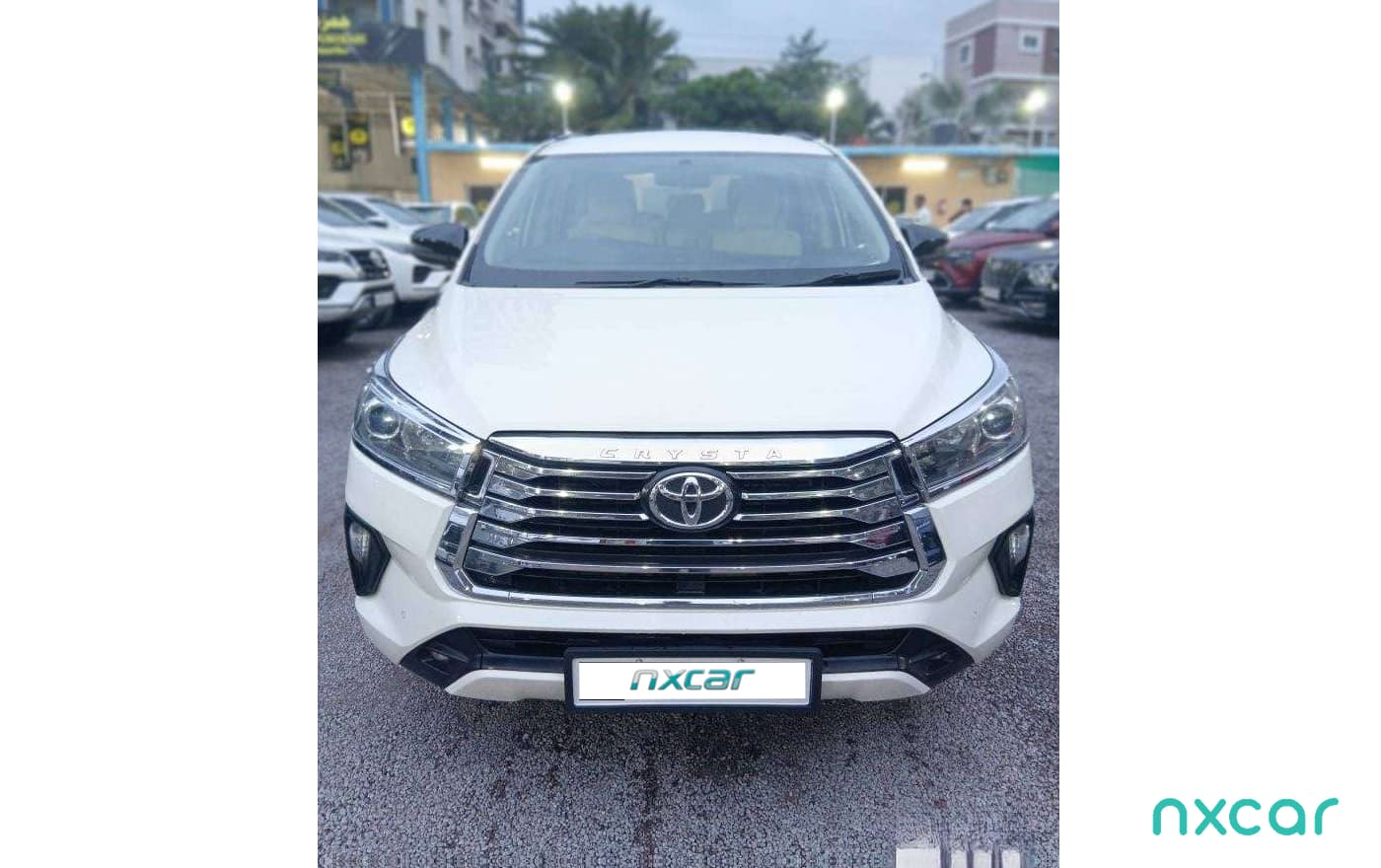 Toyota Innova Crysta