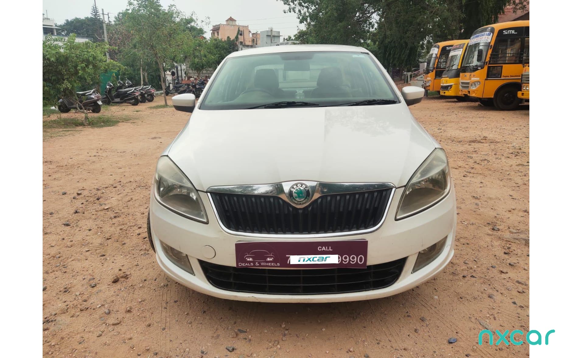 Skoda Rapid