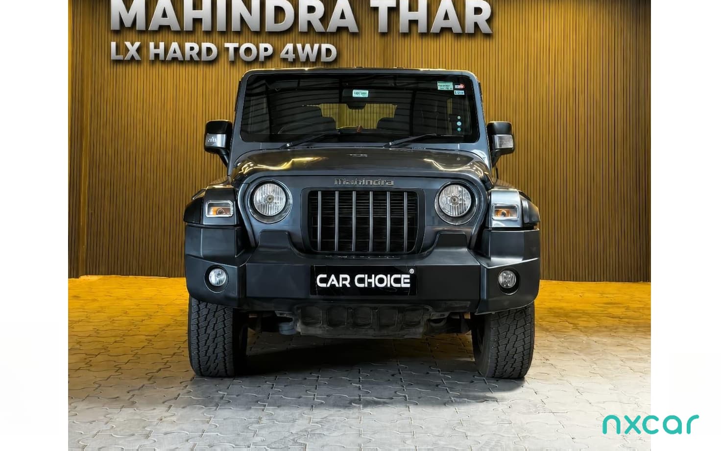 Mahindra Thar