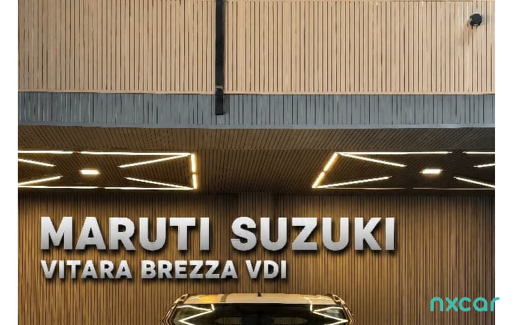 Maruti Suzuki Vitara Brezza