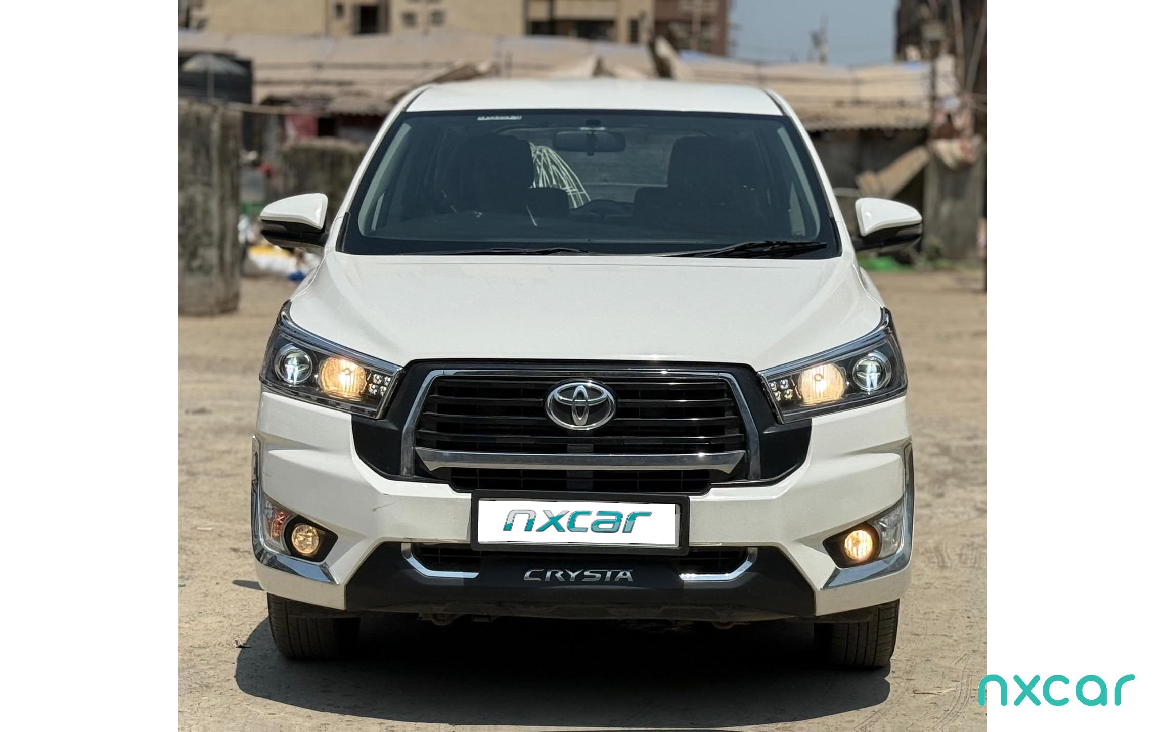 Toyota Innova Crysta
