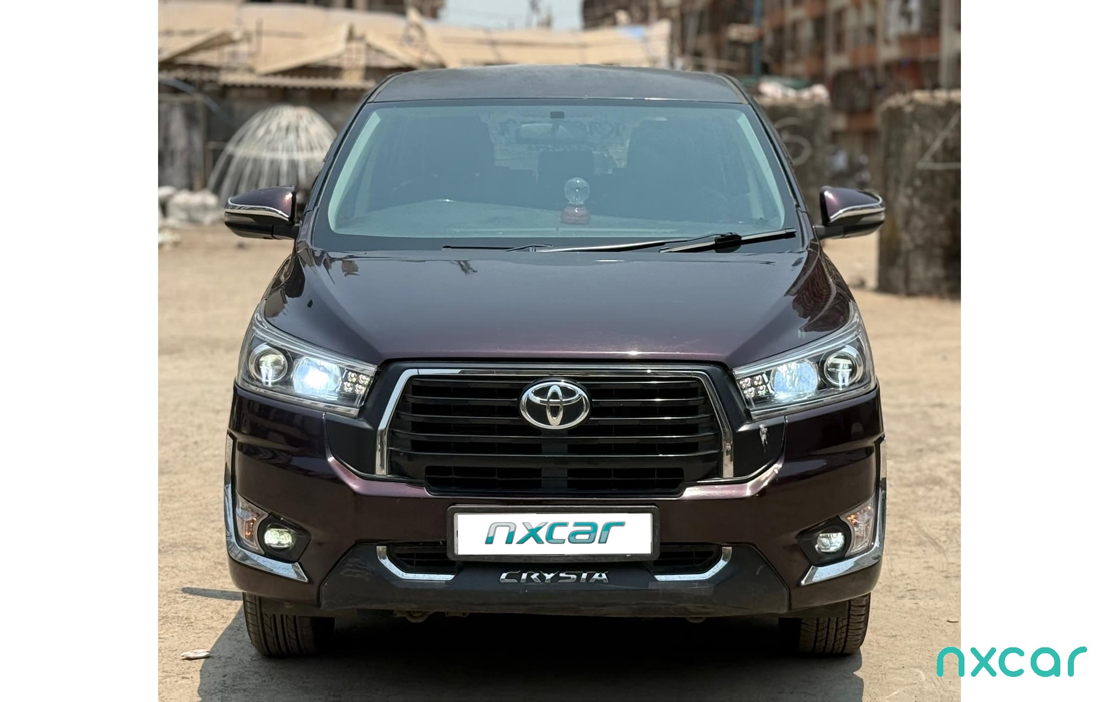 Toyota Innova Crysta