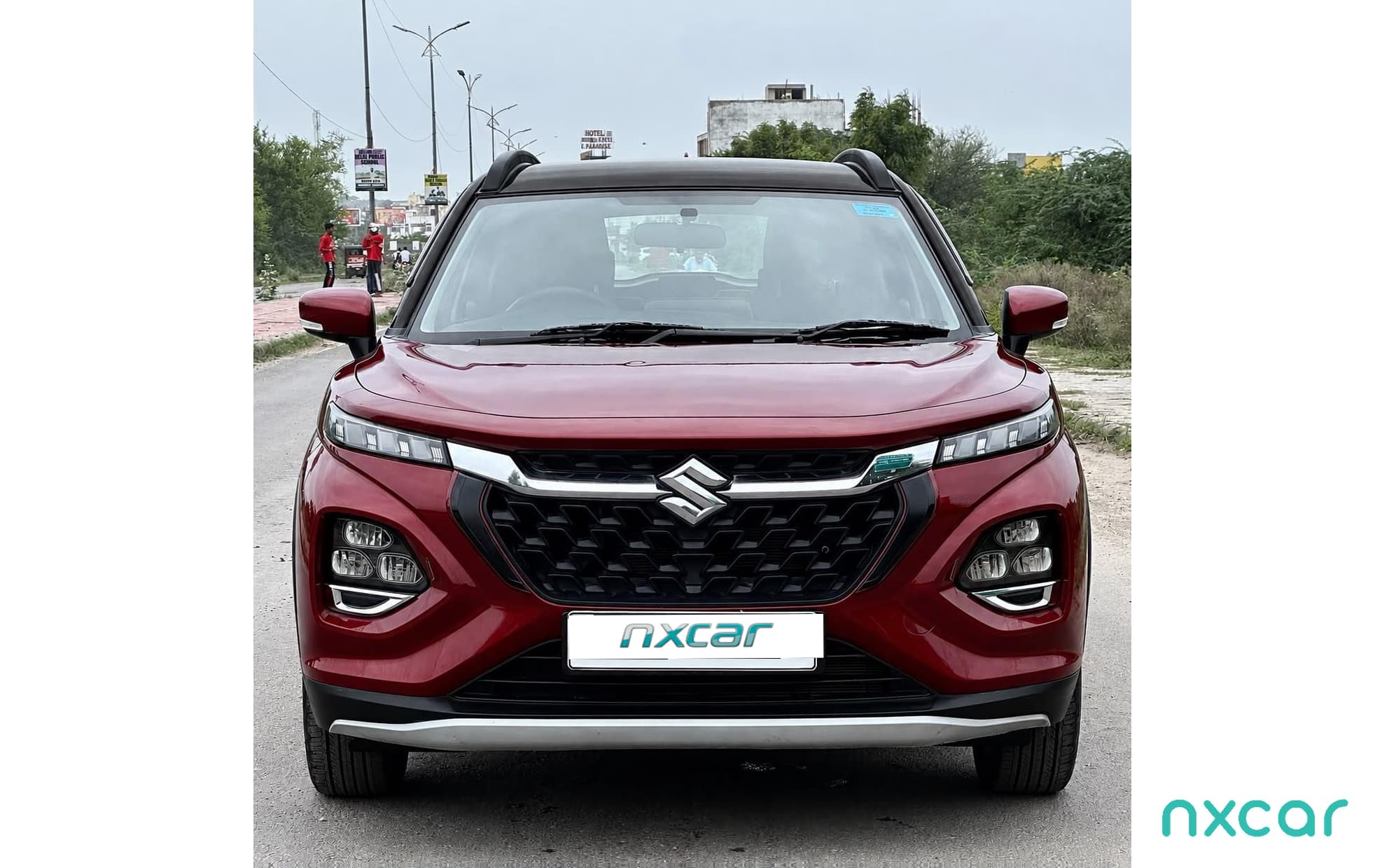 Maruti Suzuki Fronx